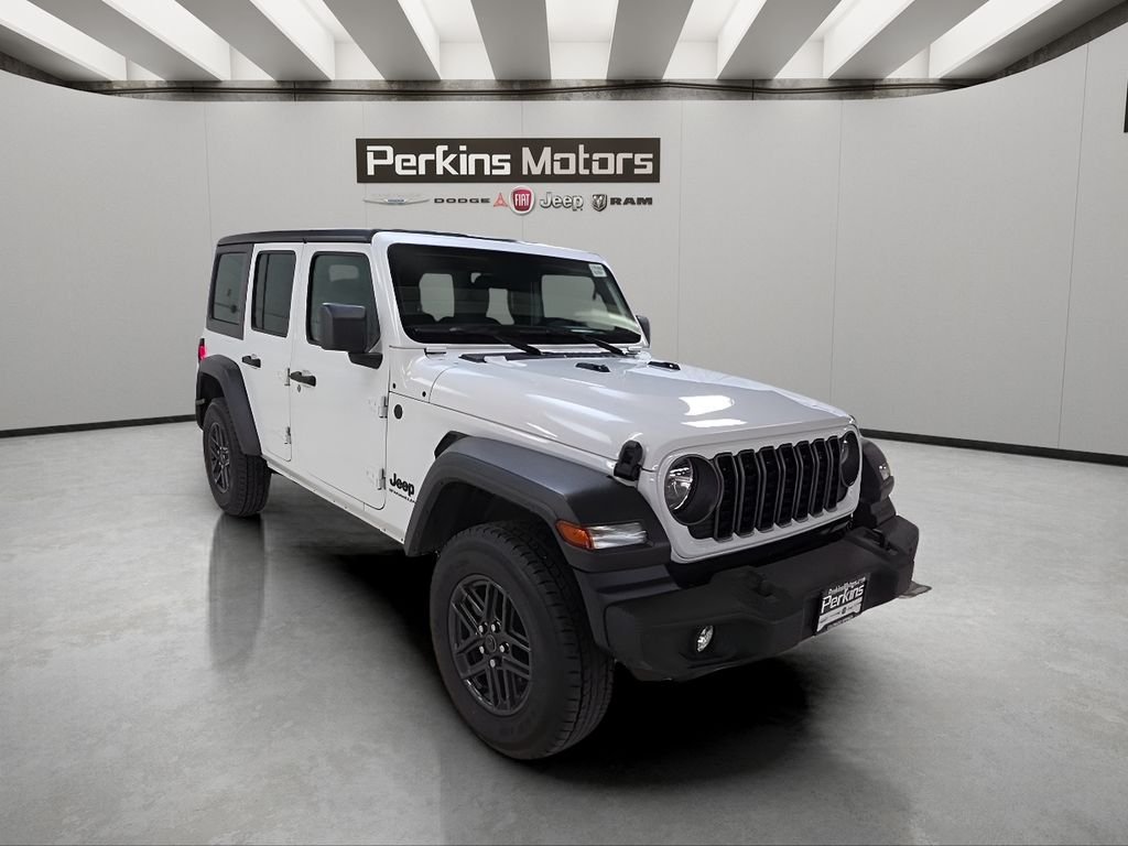 2025 Jeep Wrangler 4-Door Sport S - Photo 7