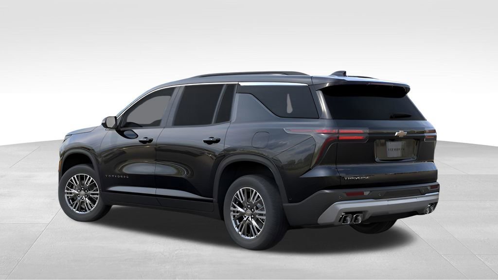 New 2026 Mosaic Black Metallic Chevrolet LT image 3