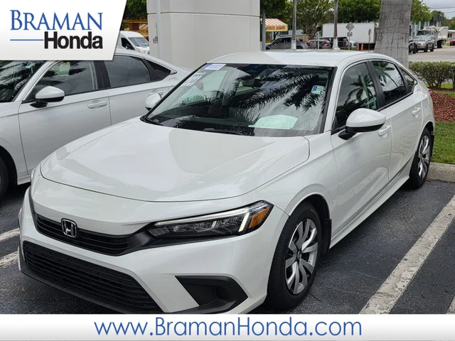 2022 Honda Civic Sedan LX