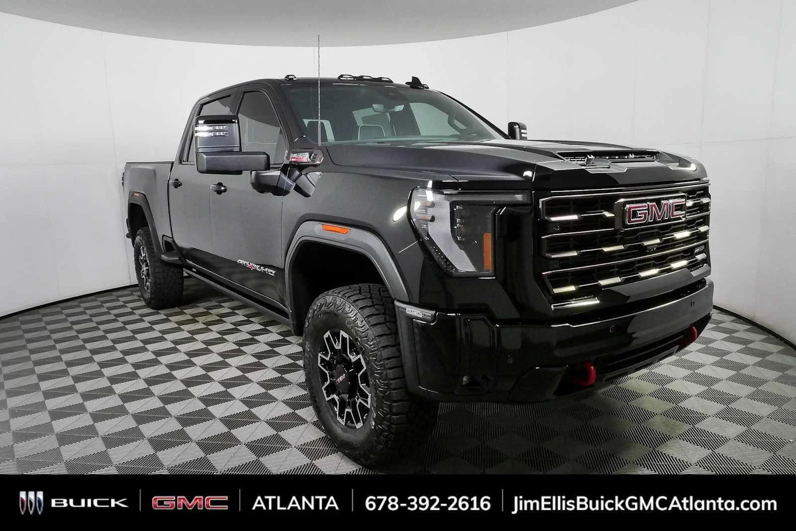 New 2026 Onyx Black GMC AT4X image 1