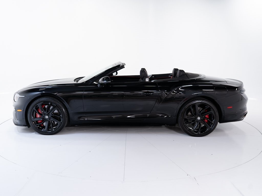 2025 Bentley Continental GTC GT Speed photo 2