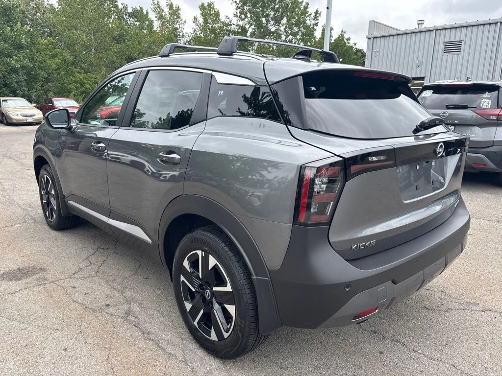 New 2026 Gray Nissan SV image 8