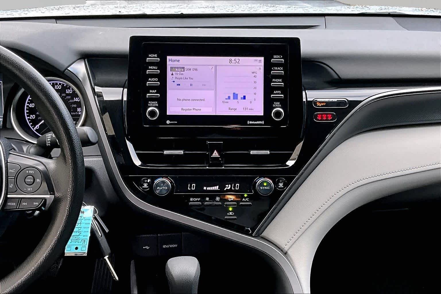 Used 2022 Celestial Silver Metallic Toyota LE image 7