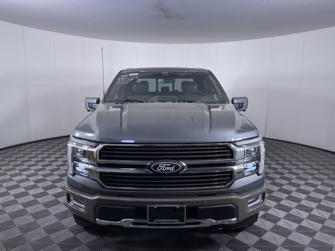 New 2026 Carbonized Gray Metallic Ford King Ranch image 29