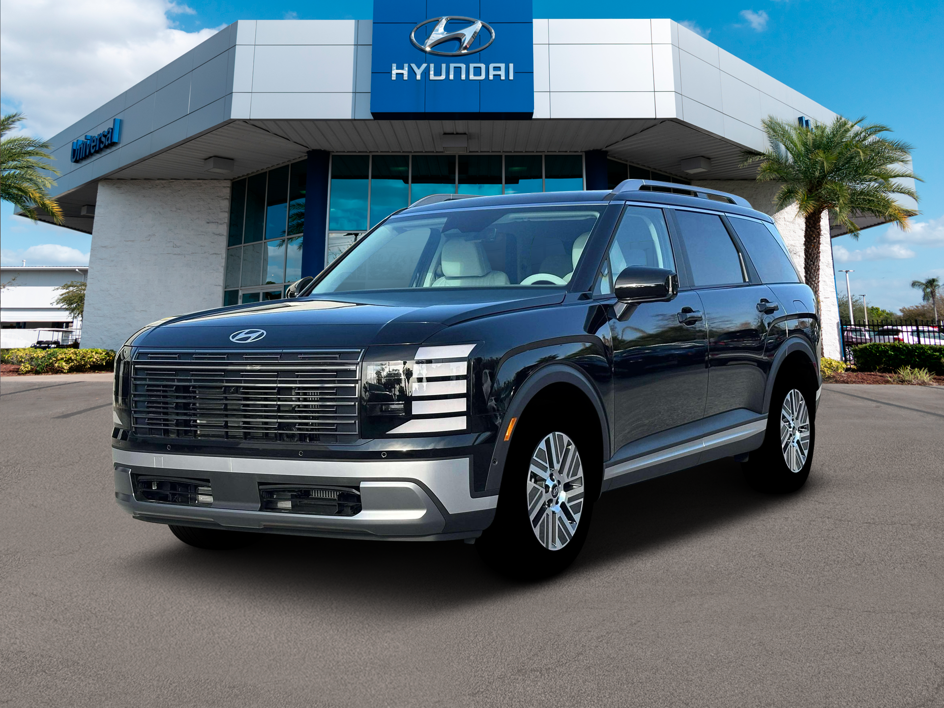 2026 Hyundai Palisade Hybrid