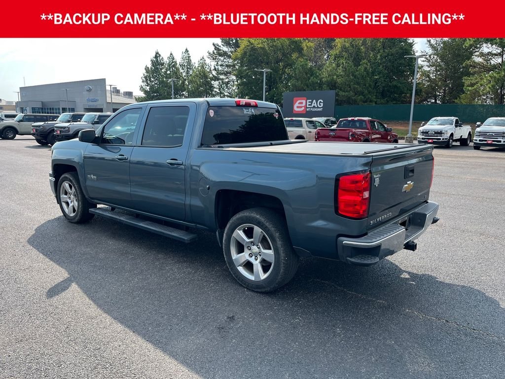 Used 2014 Blue Granite Metallic Chevrolet LT image 3