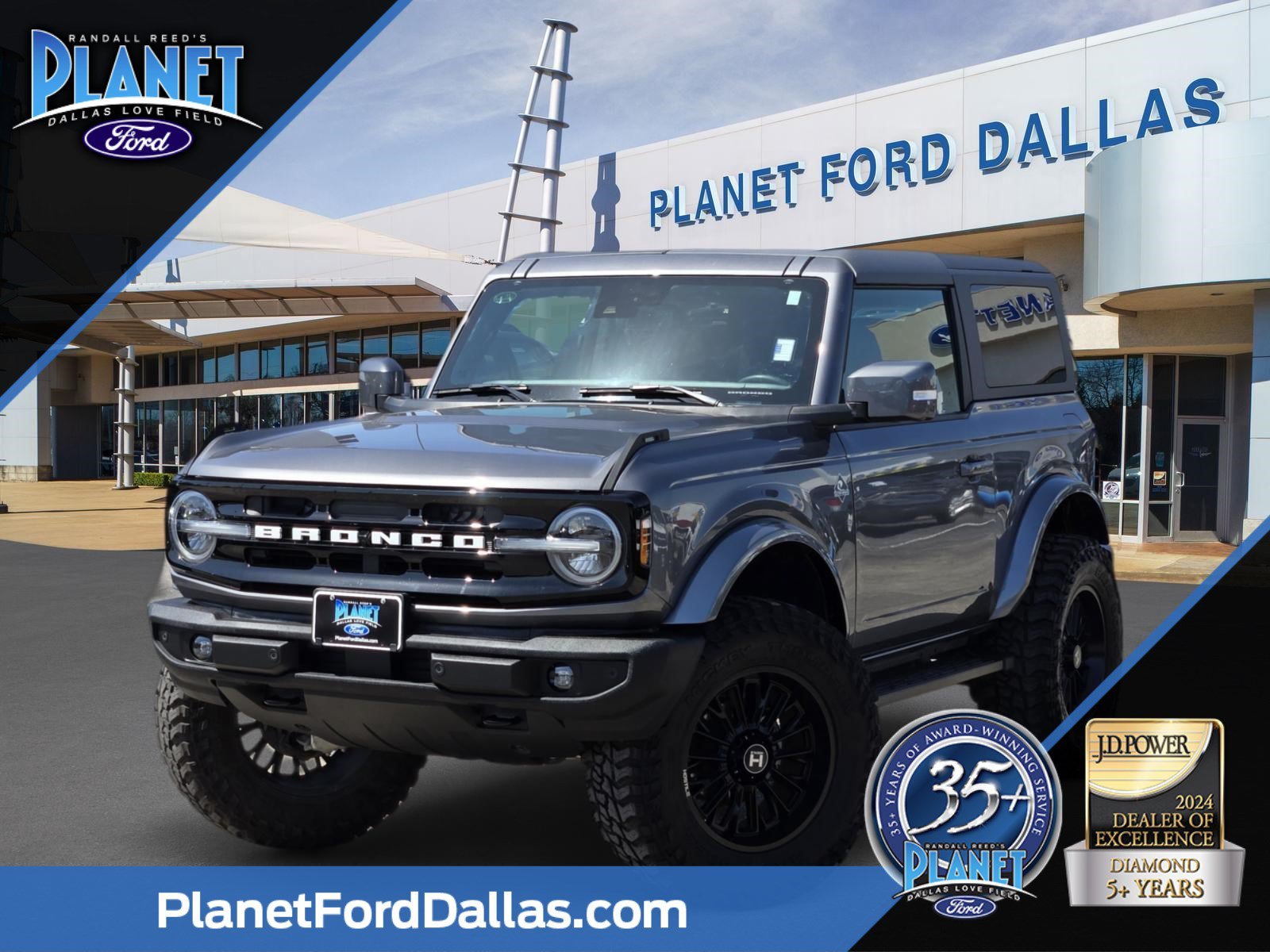 2022 Ford Bronco