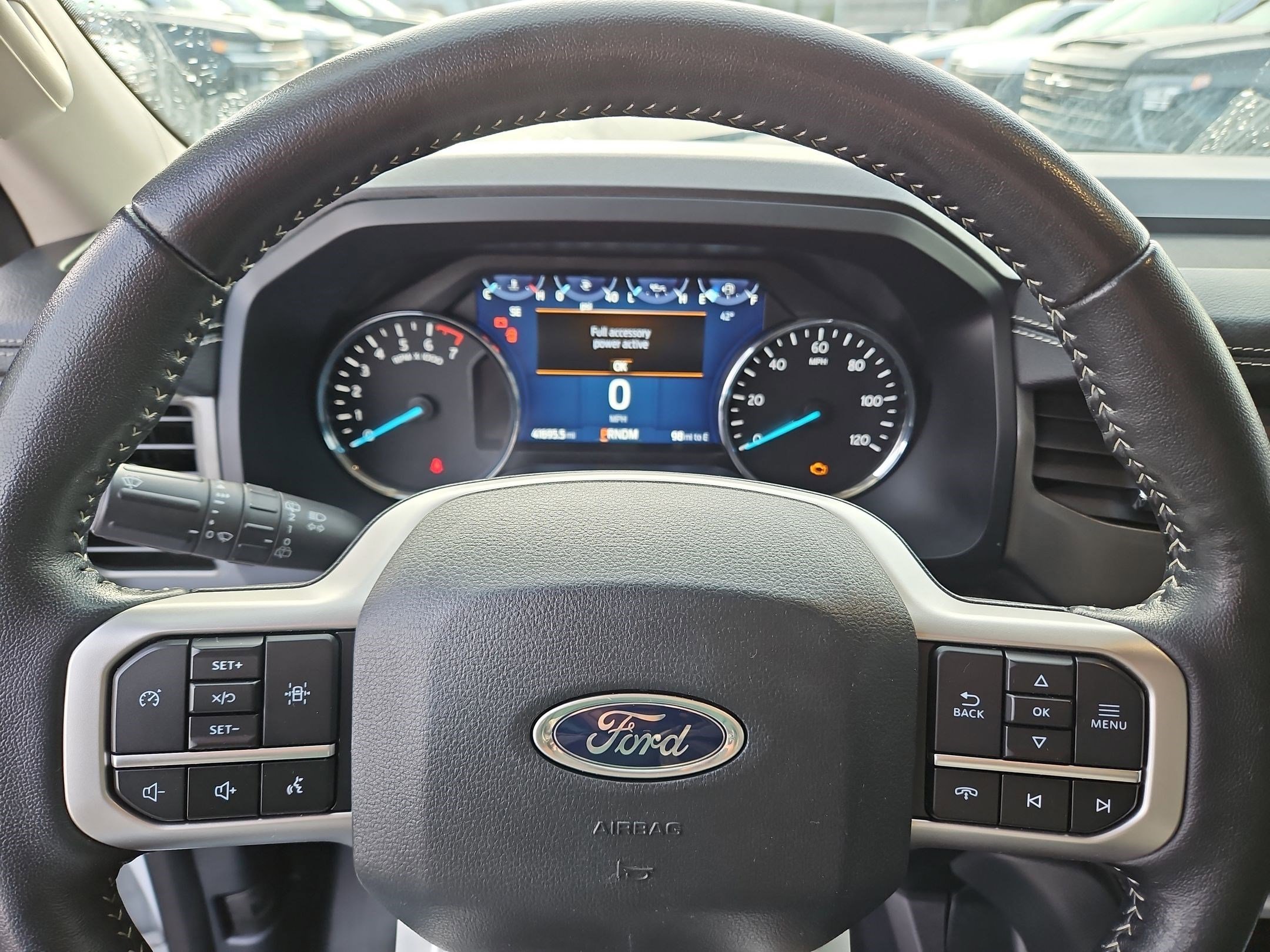 Certified Used 2024 Blue Ford XLT image 20