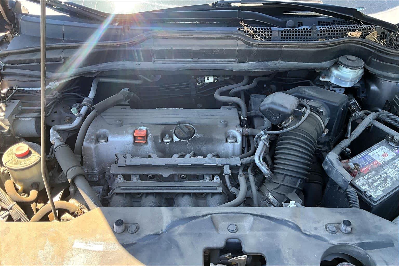 Used 2011 GRAY Honda EX image 28