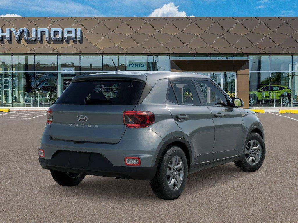 New 2026 Gray Hyundai SE image 4