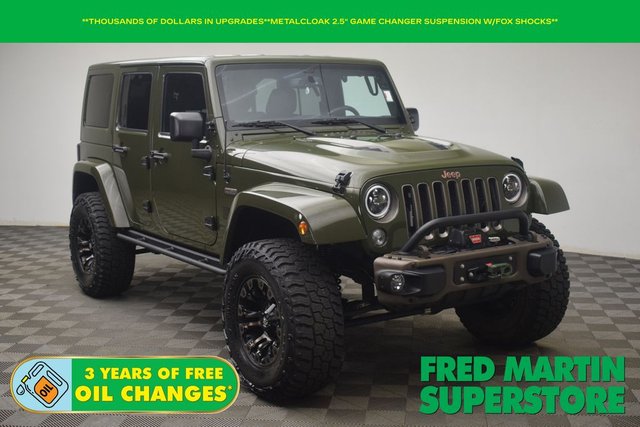 2016 Jeep Wrangler Unlimited Sahara