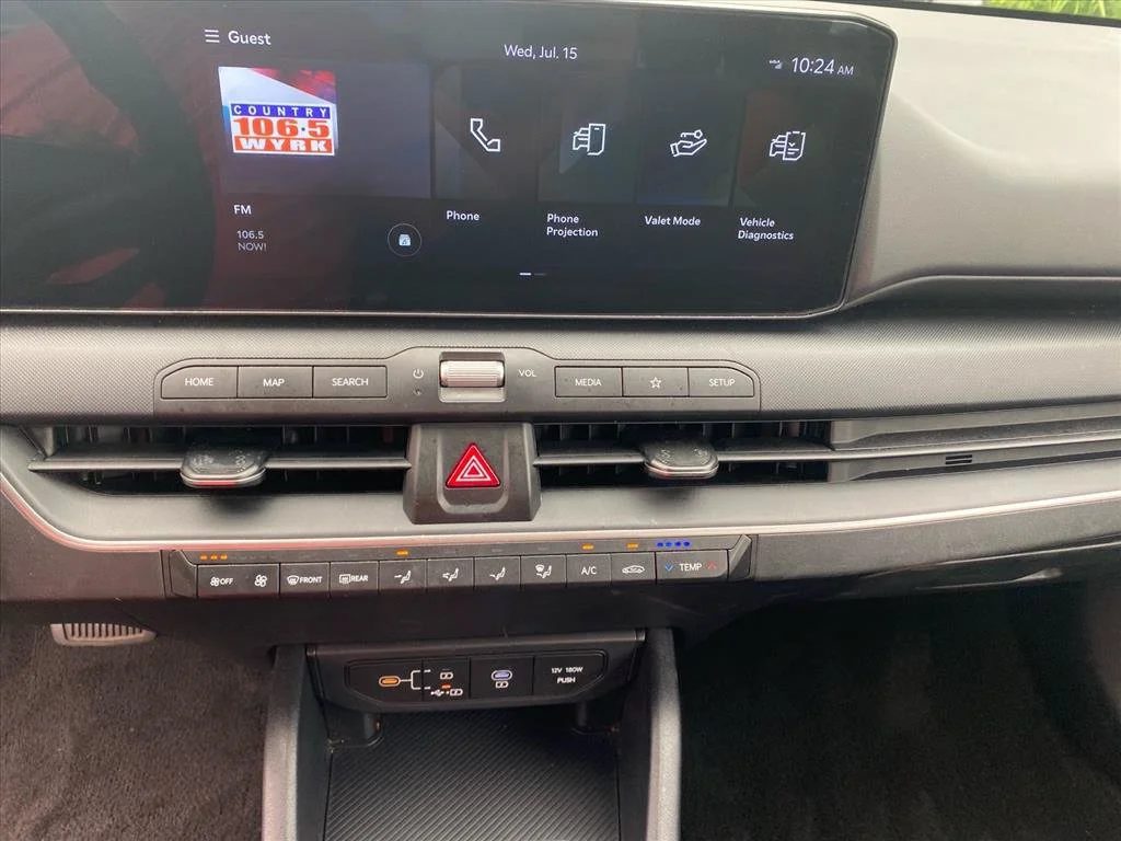 Certified Used 2026 Aurora Black Pearl Kia LXS image 12