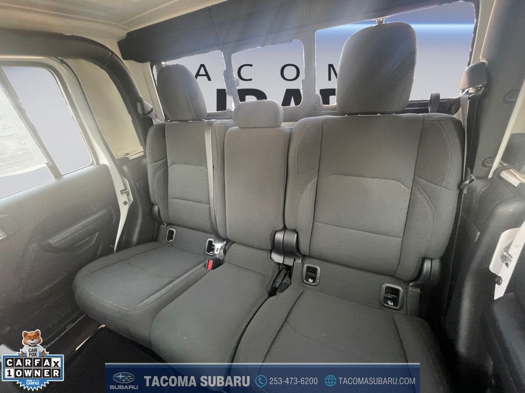 Used 2020 White Jeep Sport image 16