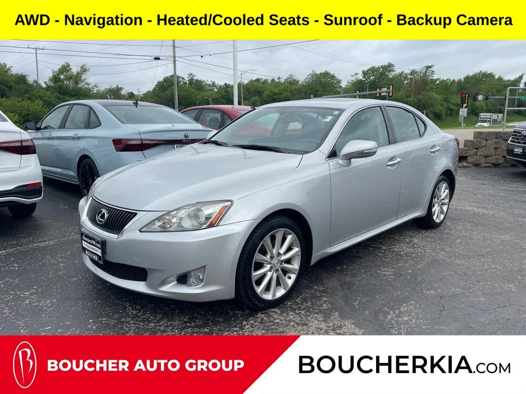 2010 Lexus IS 350 250 AWD's photo