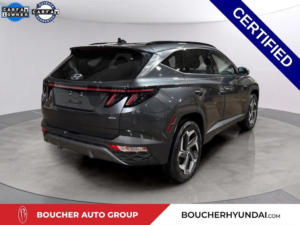 Certified Used 2023 Portofino Gray Hyundai Limited image 3