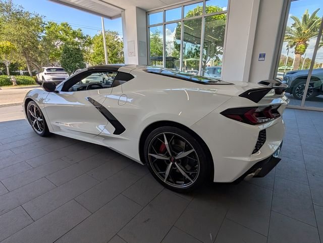 Certified Used 2023 White Chevrolet Stingray image 9