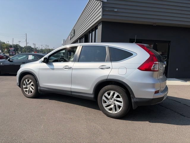 Used 2016 Alabaster Silver Metallic Honda EX image 7