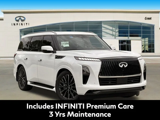 2026 INFINITI QX80
