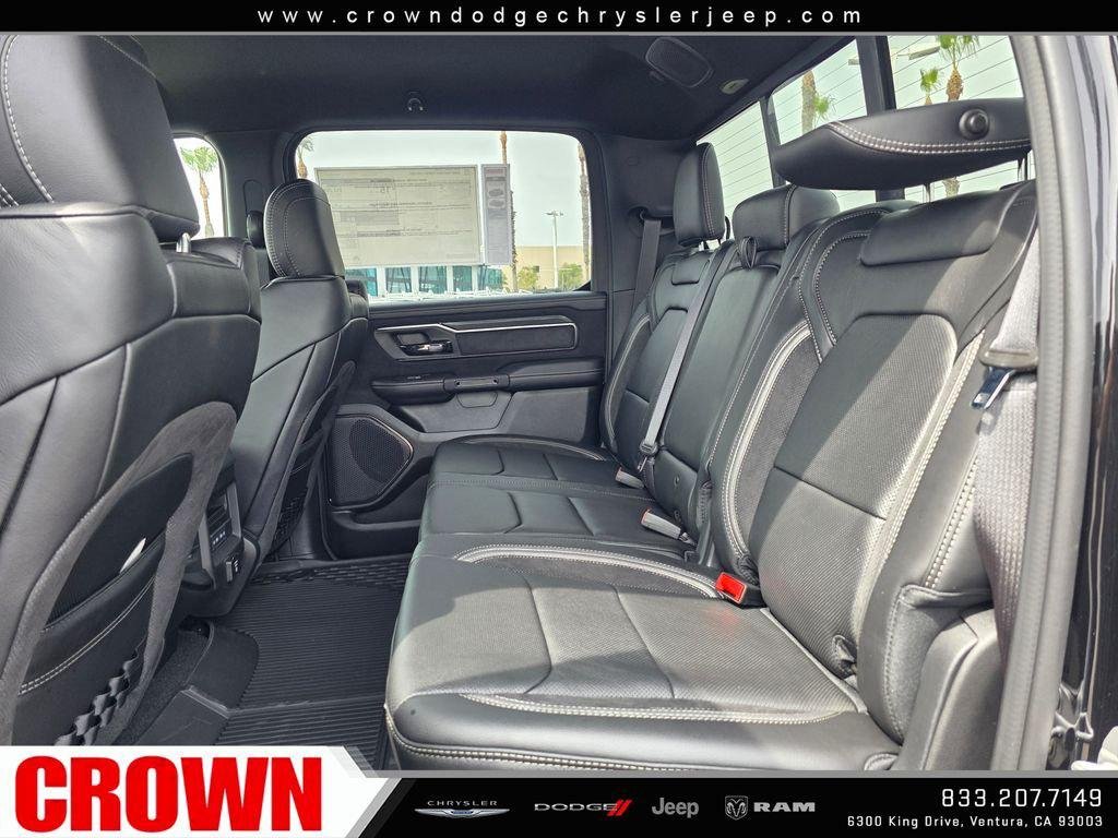 New 2026 Diamond Black Crystal Pearl-Coat Exterior Paint RAM RHO image 11