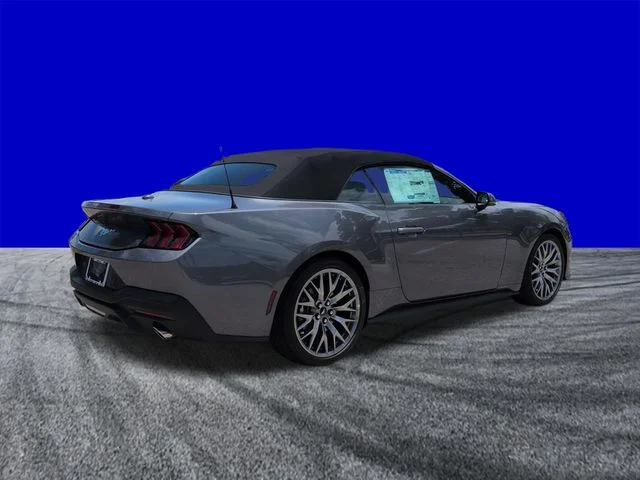 New 2026 Gray Ford EcoBoost Premium image 3