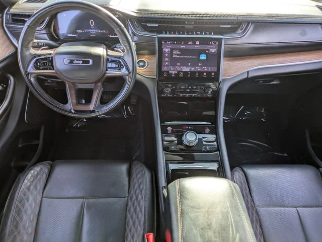 Certified Used 2021 Diamond Black Jeep Summit image 15