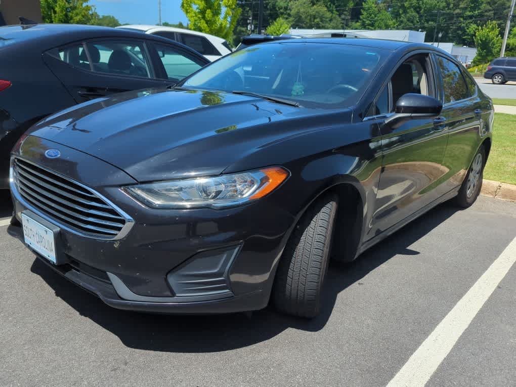 Used 2019 Ford Fusion S with VIN 3FA6P0G76KR162720 for sale in Chamblee, GA