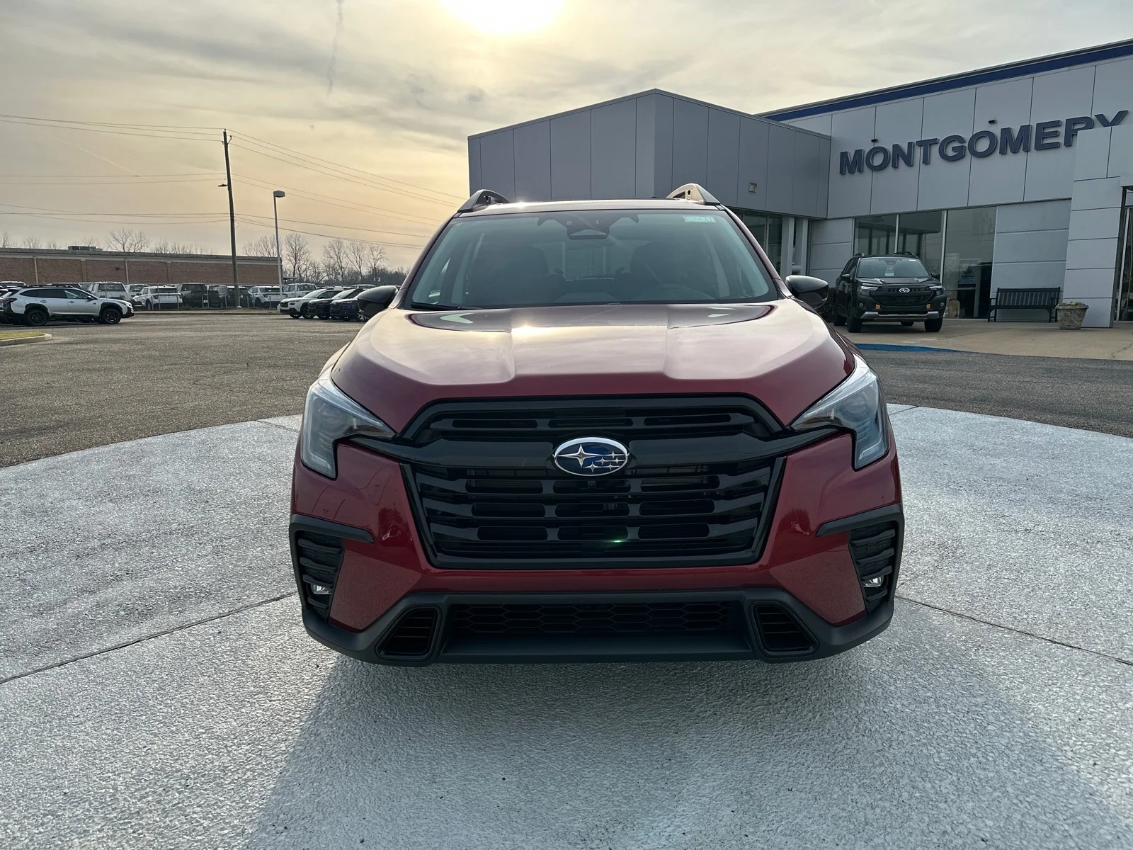 New 2026 CRIMSON RED PEARL Subaru Onyx Edition Touring 7-Passenger image 2