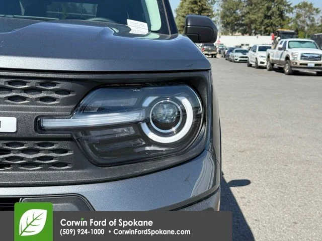New 2026 Carbonized Gray Metallic Ford Big Bend image 7