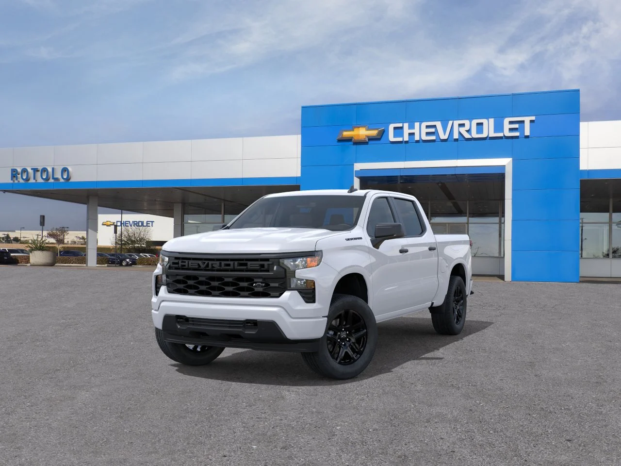 New 2026 Summit White Chevrolet Custom image 8