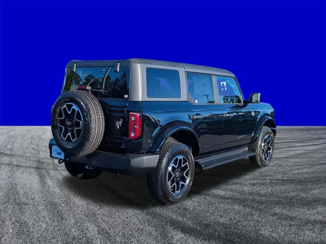 New 2026 Shadow Black Ford Outer Banks® image 3