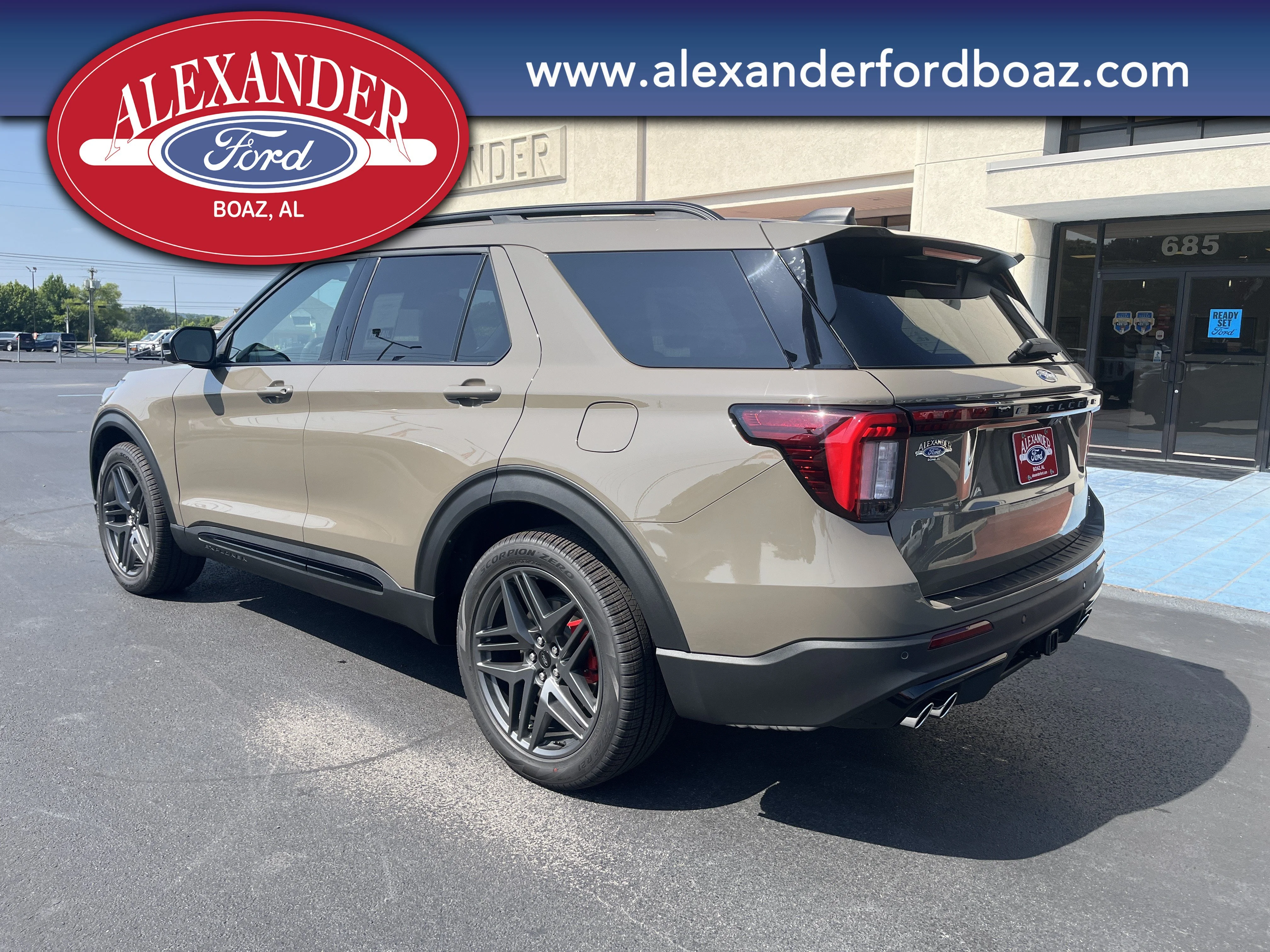 New 2026 Marsh Gray Ford ST image 2