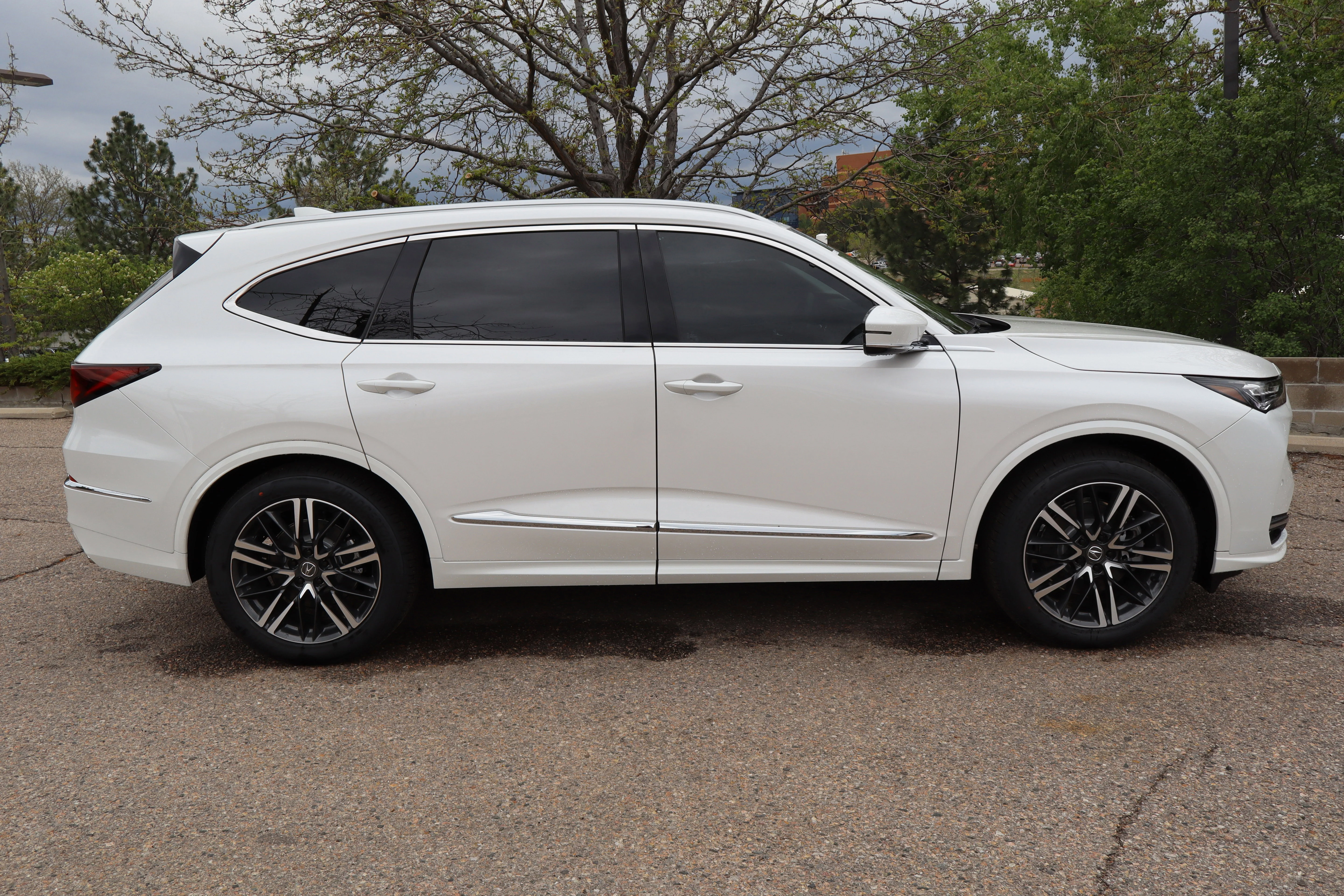 New 2026 Platinum White Pearl Acura w/Advance Package image 7
