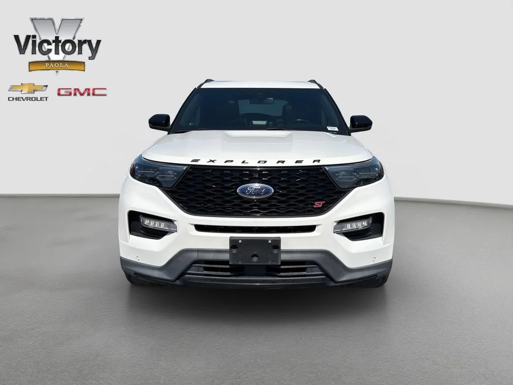 Used 2021 Ford Explorer ST with VIN 1FM5K8GC9MGA16754 for sale in Kansas City