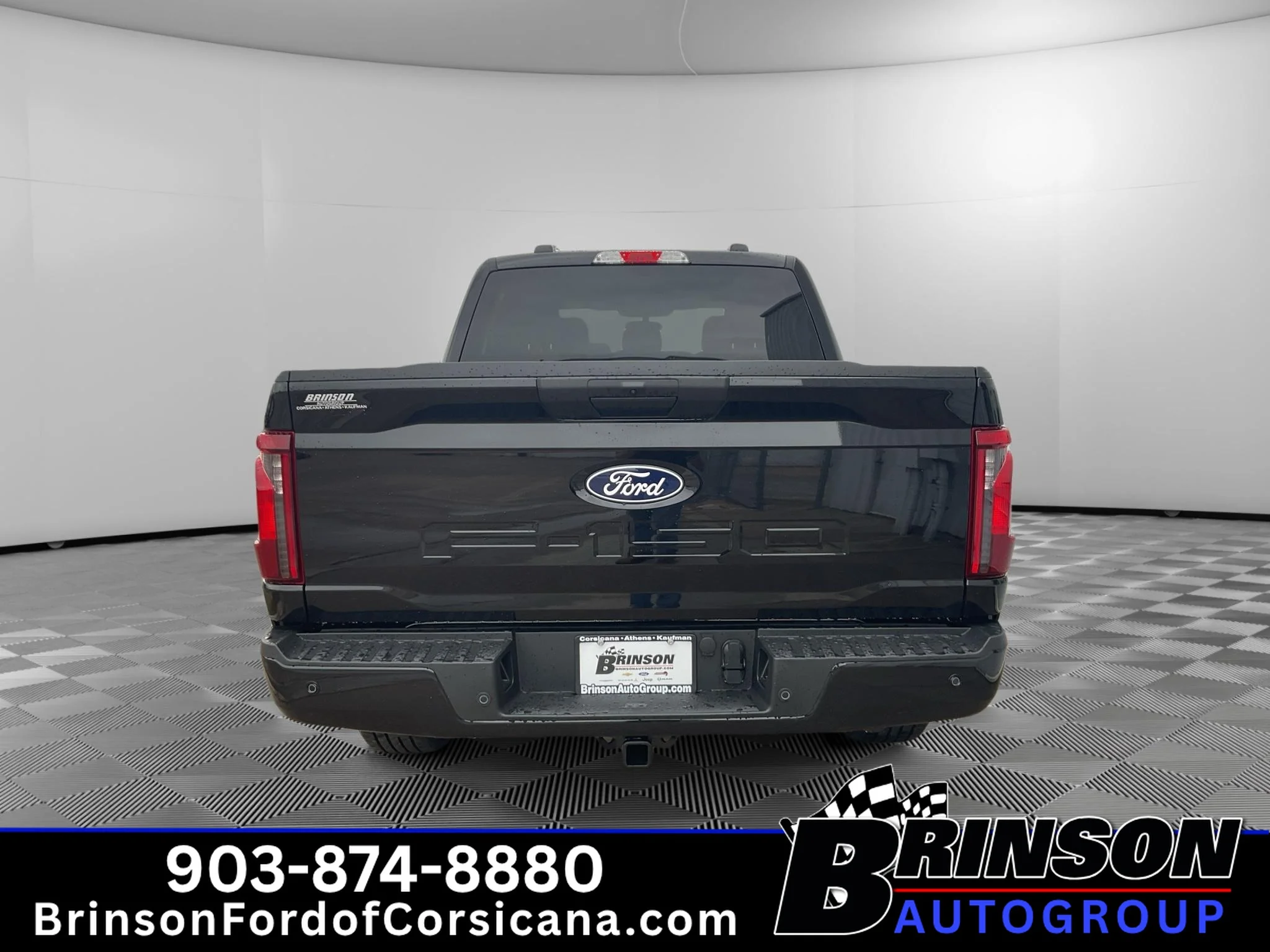 New 2026 Agate Black Metallic Ford STX® image 4