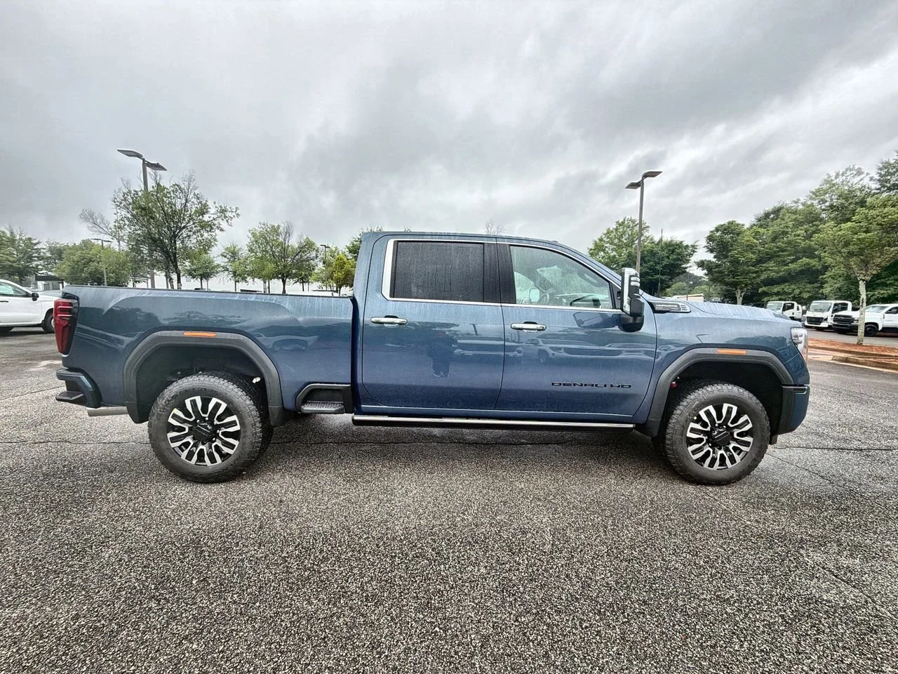 New 2026 Downpour Metallic GMC Denali Ultimate image 9