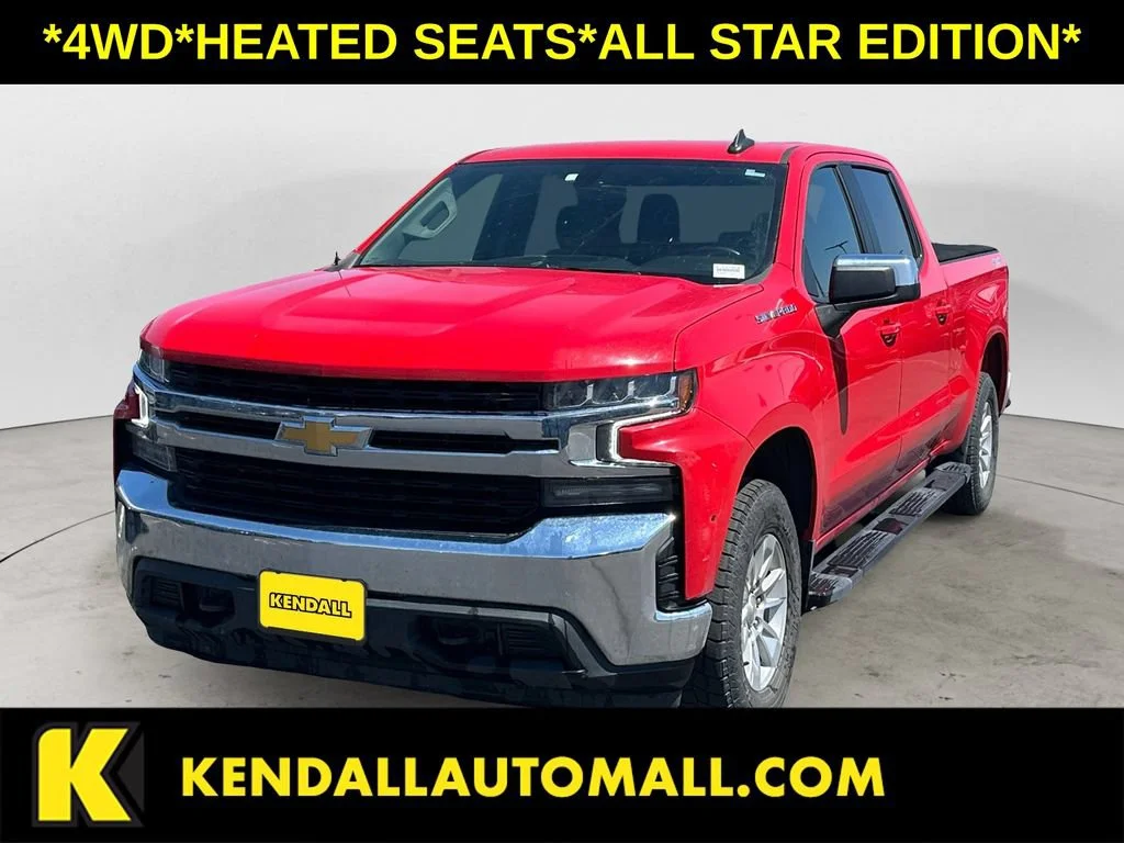 Used 2022 Red Hot Chevrolet LT image 1