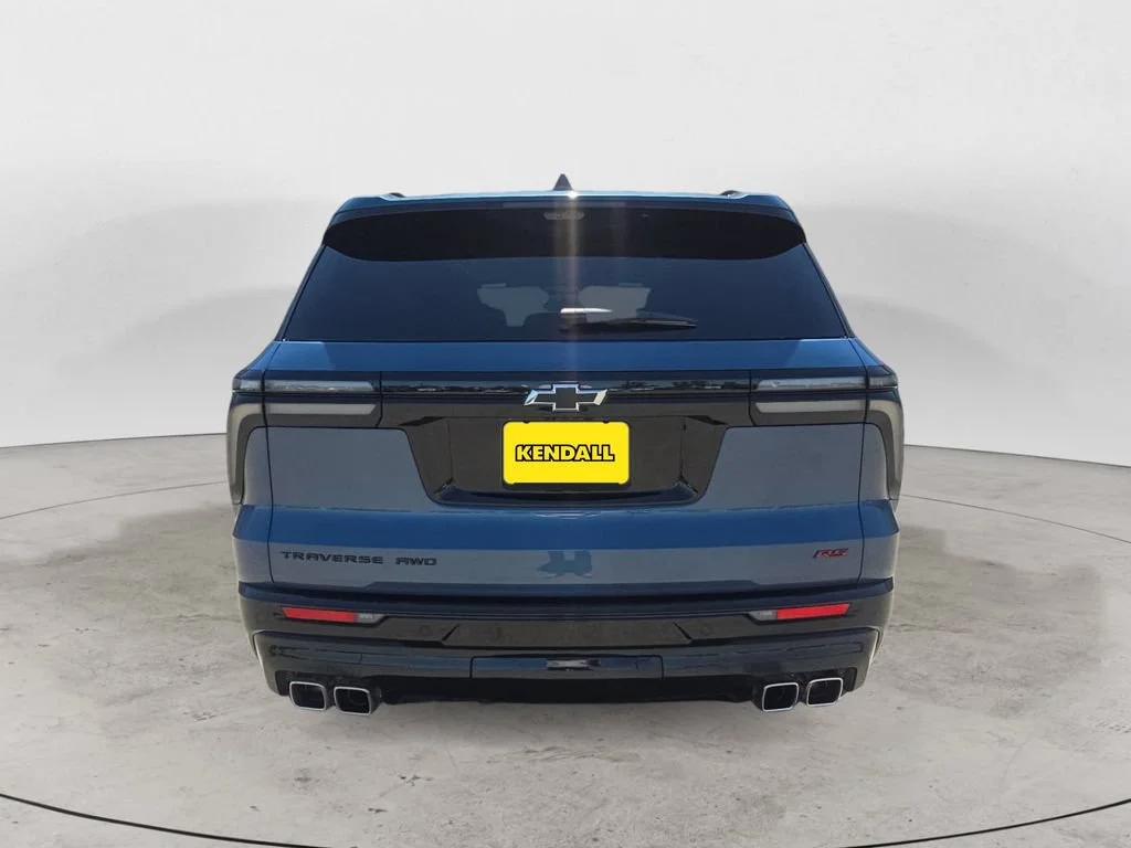 Used 2025 Lakeshore Blue Metallic Chevrolet RS image 6