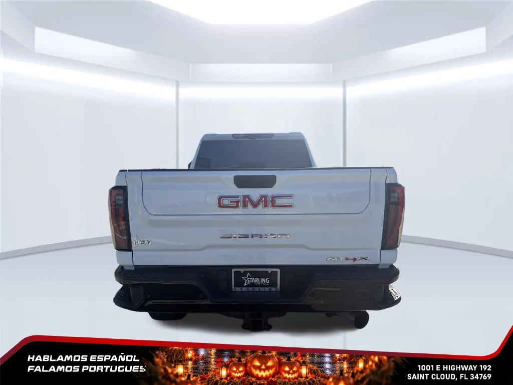 Used 2024 Summit White GMC AT4X image 4