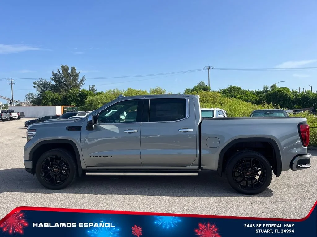New 2026 Sterling Metallic GMC Denali image 4