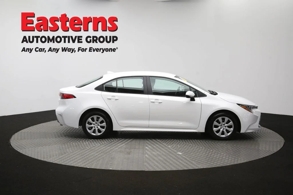 Used 2026 White Toyota LE image 44