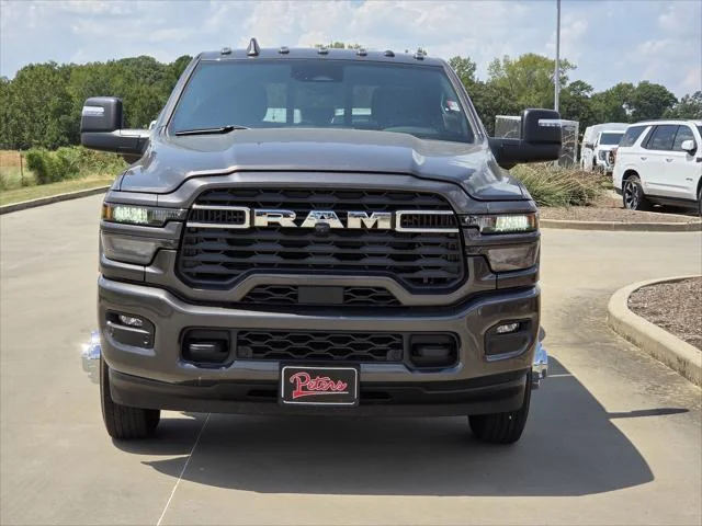 New 2026 Granite Crystal Metallic Clear-Coat Exterior Paint RAM Big Horn image 2