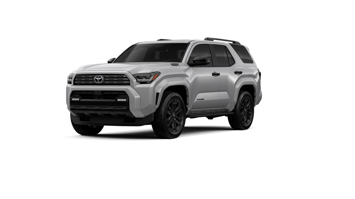 New 2026 Cutting Edge Toyota Platinum image 23