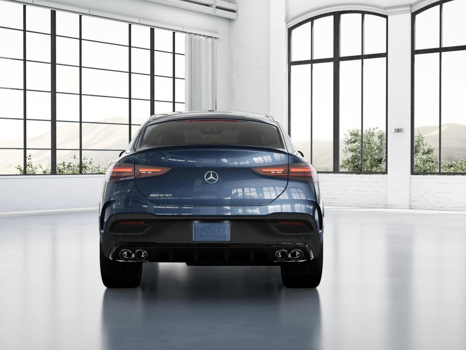 New 2026 Twilight Blue Metallic Mercedes-Benz GLE 53 AMG® image 25