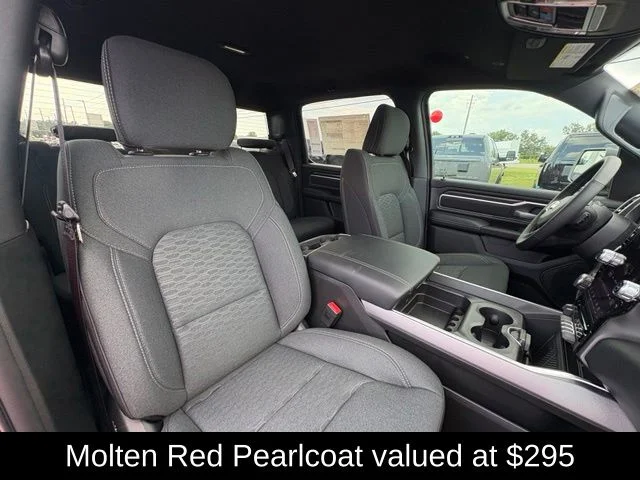 New 2026 Molten Red Pearlcoat RAM Big Horn/Lone Star image 10