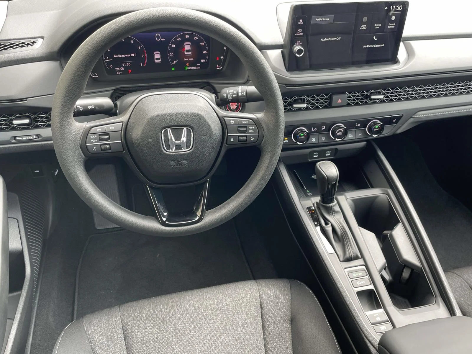 New 2026 Urban Gray Pearl Honda SE CVT image 6