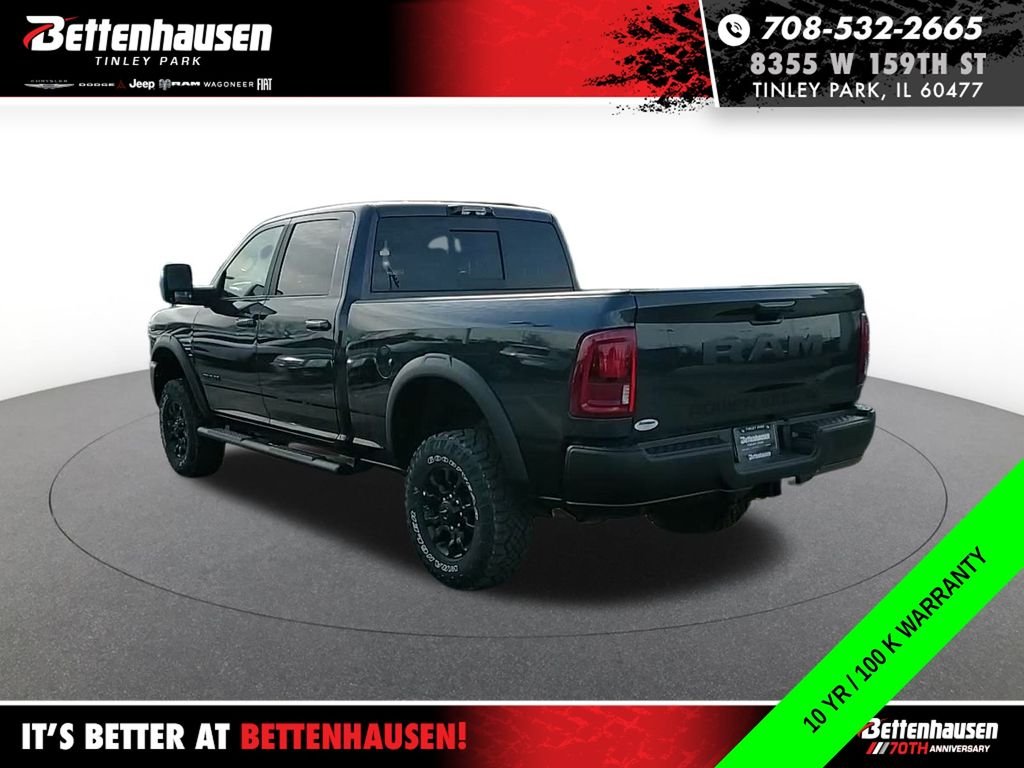 New 2026 Forged Blue Metallic Exterior Paint RAM Power Wagon image 7