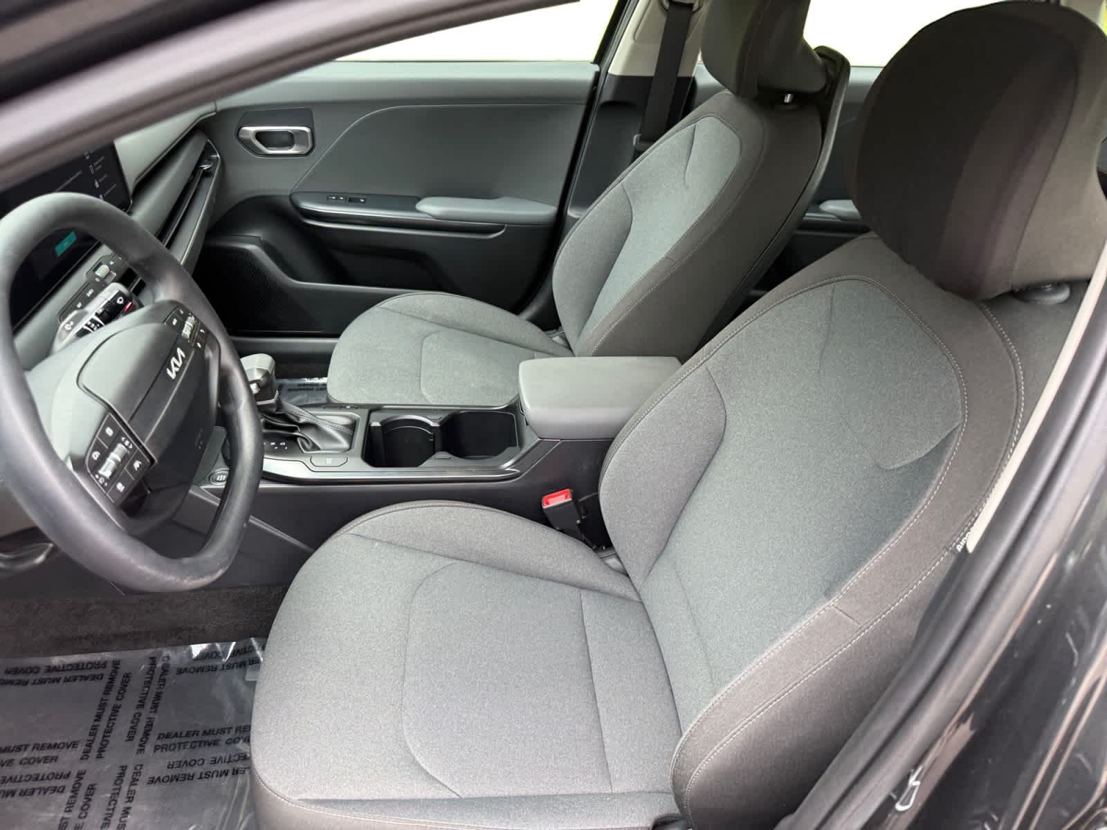 Certified Used 2025 Interstellar Gray Kia LX image 11