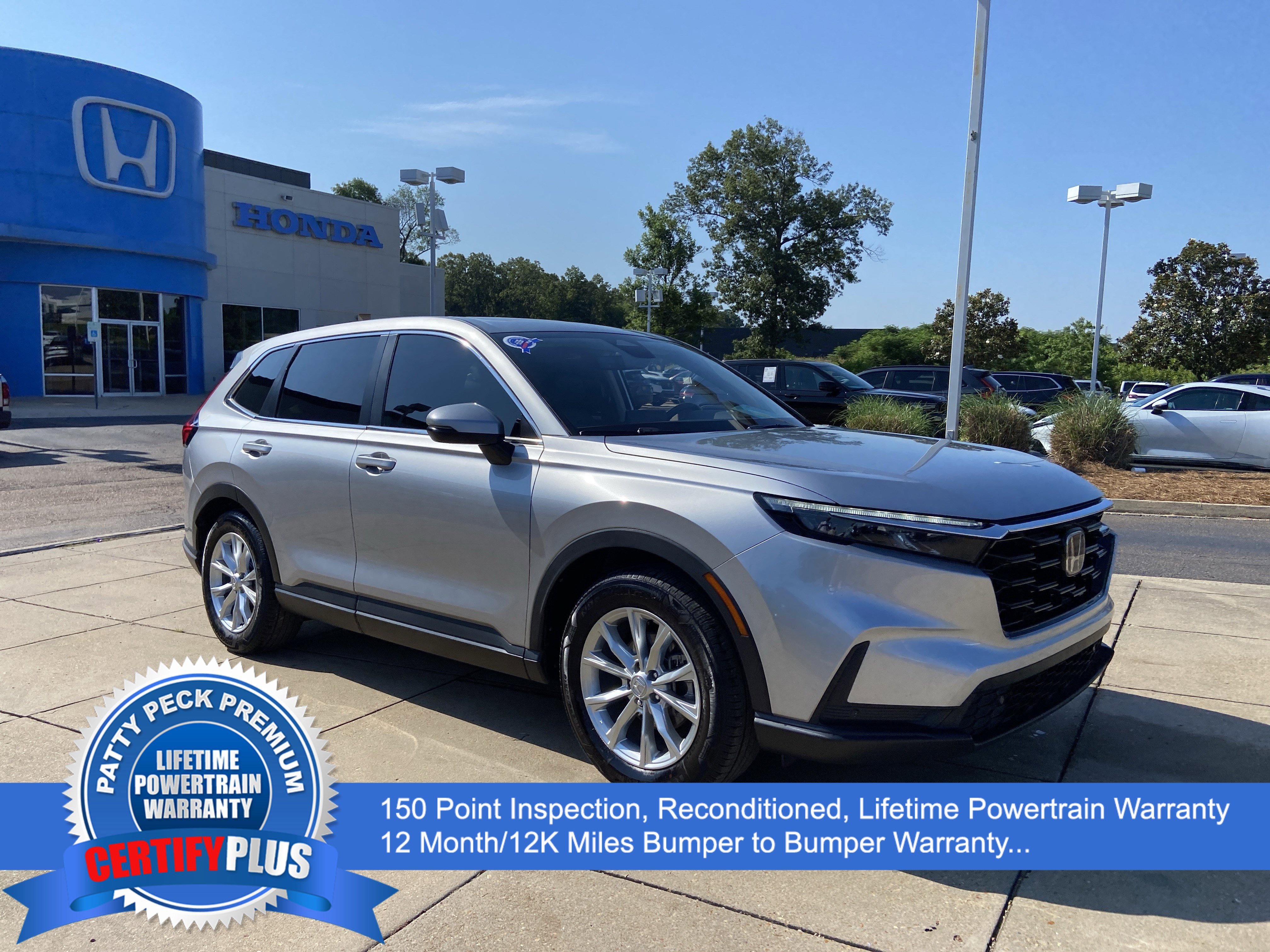 2024 Honda CR-V EX-L 2WD's photo
