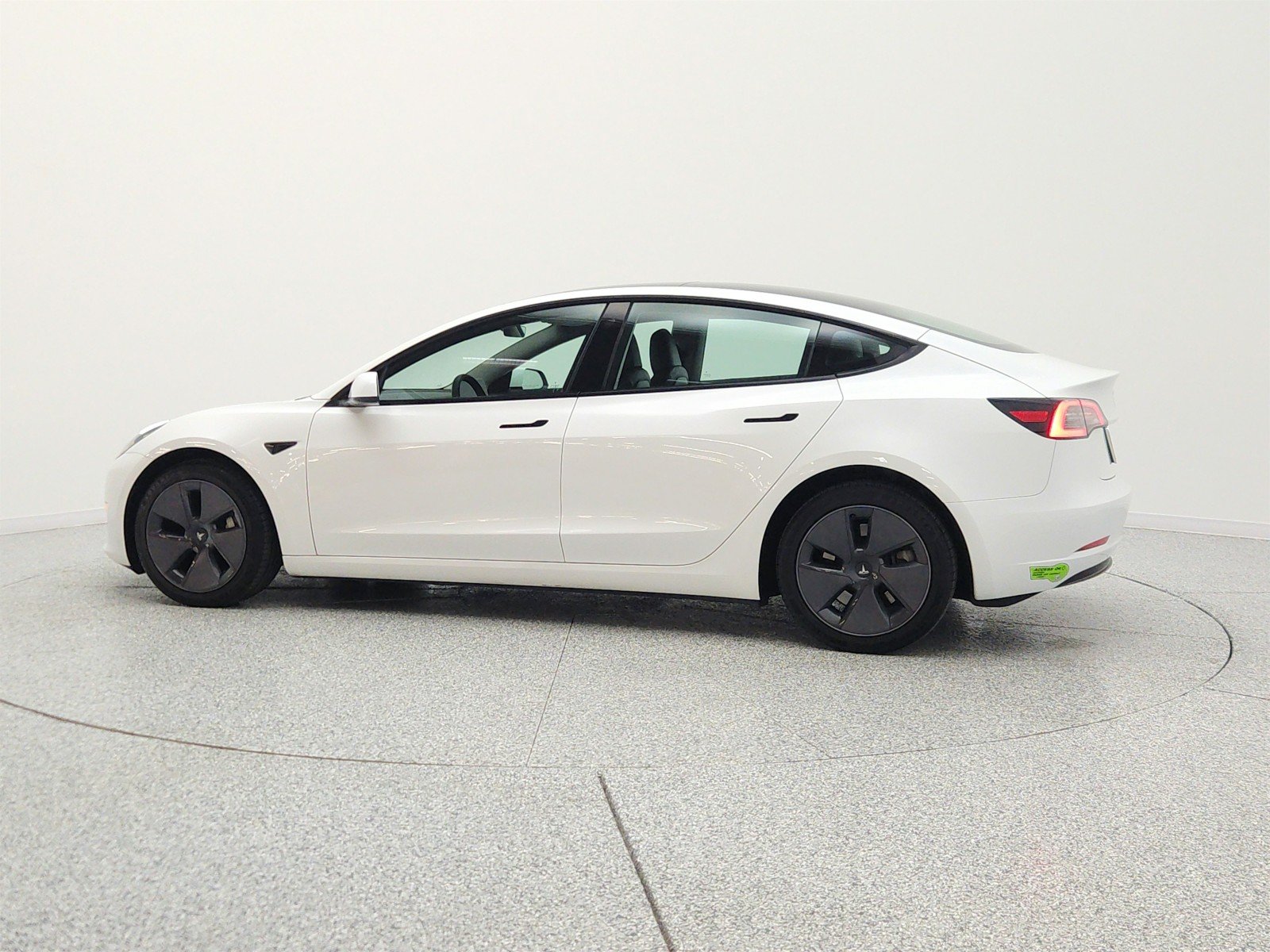 Used 2023 Pearl White Multi-Coat Tesla RWD image 8