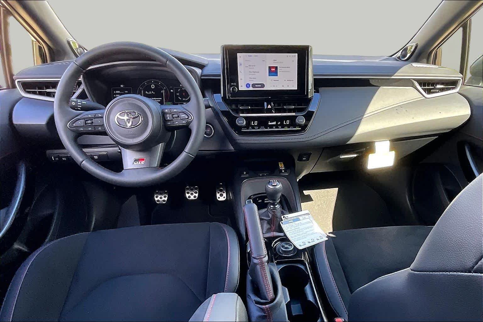 New 2026 Black Toyota GR Corolla Premium Plus image 5
